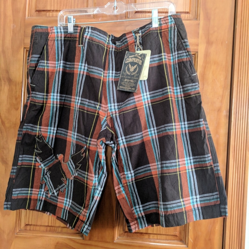 Company 81shorts, NEW with tags, 38.